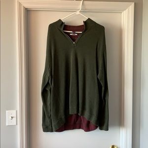 Reversible Tommy Bahama Quarter Zip